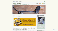 Desktop Screenshot of 50littlebirds.com